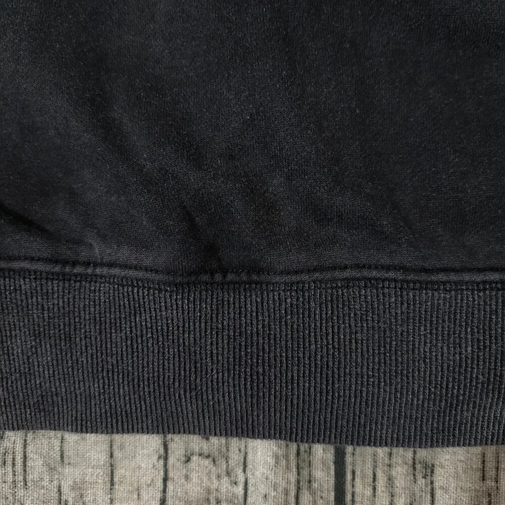 Gallery Dept Black Zip-Up Hoodie - Picture 2 of 10